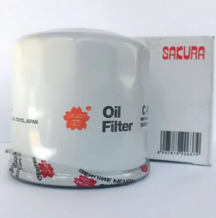 Фото №0 Масляный фильтр SAKURA для Yamaha, Kawasaki, Honda. Suzuki