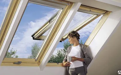 фото Мансардное окно GPL 3073 "Панорама" 78*118