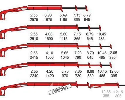 Фото №0 Кран-манипулятор Ferrari 561 A1 EWS (широкие аутригеры)