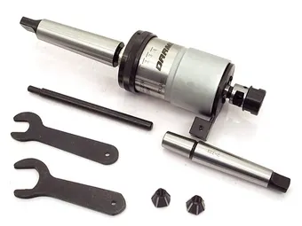 фото Реверсивный резьбонарезной патрон М2-М7 (J467) с оправкой КМ2 и КМ3