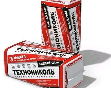 фото Минеральная вата РОКЛАЙТ ТехноНИКОЛЬ