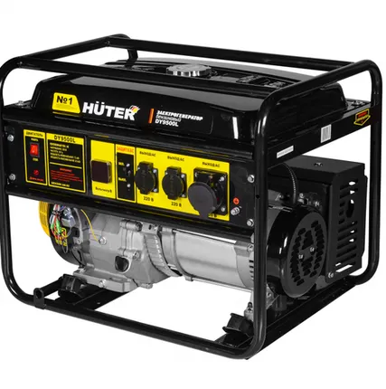 Фото №0 Huter Электрогенератор HUTER DY9500L