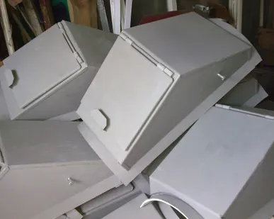 фото Клапана мусороспуска