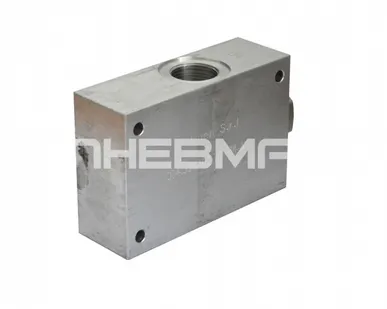 фото 004.009.C00_VDF/12-C - Делитель потока дроссельный, G1/2-G3/8, рекомендуемый расход 25 - 38 л/мин, P=210 Бар