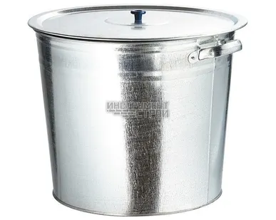фото Бак оцинкованный с крышкой 32л