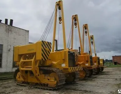 фото Услуги трубоукладчика 10 до 92 тонн