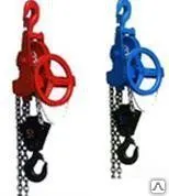 фото Таль ручная червячная стационарная