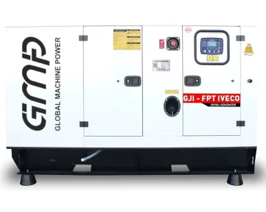 фото Дизельный генератор GMP 220IMC в кожухе