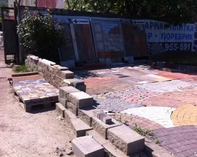 фото Тротуарная плитка