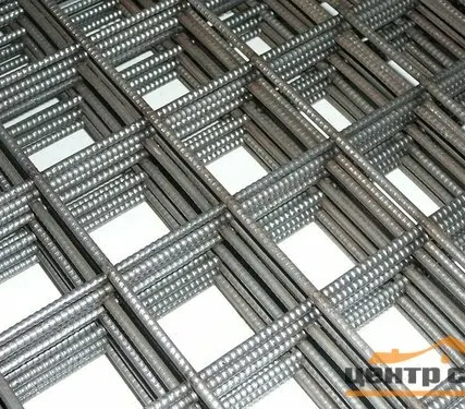 Фото №0 Сетка сварная оцинкованная 0,6 мм 6х6 мм (рулон 1х15 м)