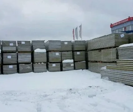 Фото №0 Сэндвич-панель минвата 100 мм 4,98 м 9000 м2