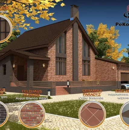 Фото №0 3D-визуализация домов