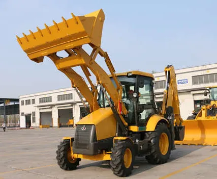 Фото №0 Экскаватор-погрузчик SDLG В877