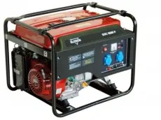 фото Бензиновый генератор ELITECH БЭС6500Р