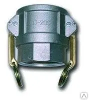 фото Камлок алюминиевый 1'' (25мм) D-100 внутренняя резьба "Мама"