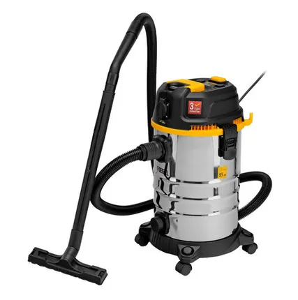 Фото №0 Пылесос строительный RVC30 1400Вт бак30л шланг3м розетка с автосинхр. Denzel