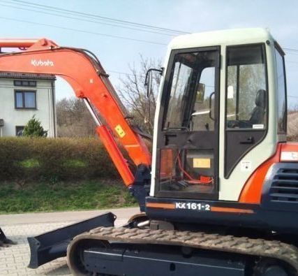 Фото №0 Мини экскаватор Kubota KX161 2003