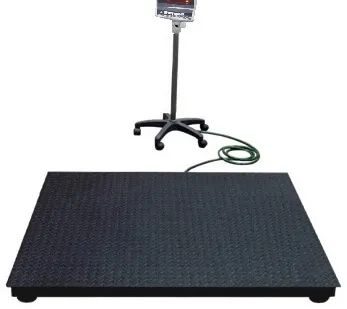 фото Весы платформенные EB4-3000 (WI-5R, 1000х1000)