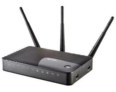 фото Wi-Fi роутер ZYXEL Keenetic Ultra