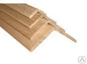 фото Уголок сращённый, сорт А (хвоя) 30х30х3000 мм