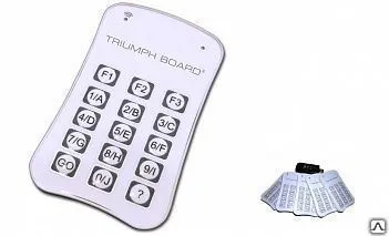 фото Комплект для расширения системы голосования TRIUMPH TB RF400 Extra Handsets