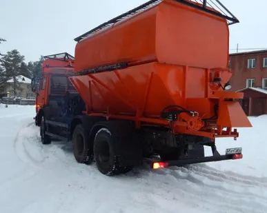 фото Пескораспределитель ТМ-7,0ПС