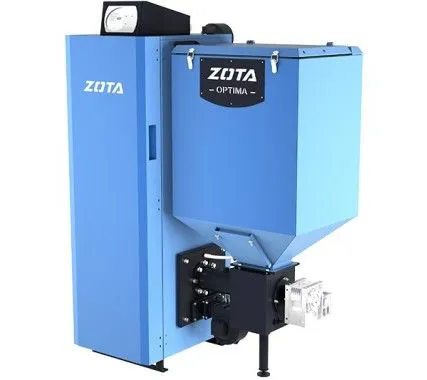 Фото №2 Автоматический угольный котел Zota Optima, 20 кВт