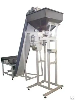 Фото №0 Оборудование для фасовки до 50кг круп, мак. изделий, пеллет