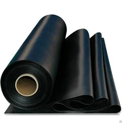 Фото №0 Геомембрана термоскрепленная с одной стороны HDPE 1,0-4,0 мм