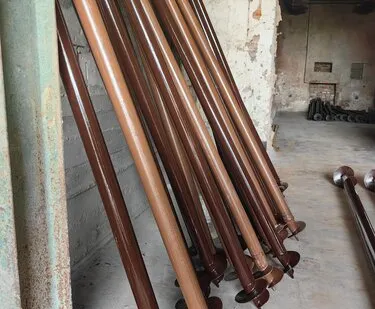 фото Свая 76х3,5х3250 лопасть 200 мм