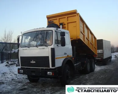 фото Грузовик МАЗ-5516Х5-(481) 472-000