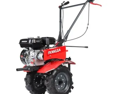 фото Мотоблок ПОБЕДА АК- 23М