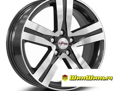 фото iFree Rebel R17x7 5x114.3 ET45 CB66.1 Black_jack