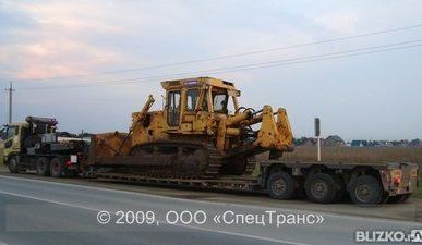 фото Перевозка тракторов