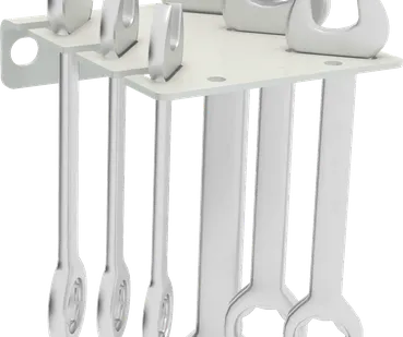 фото Держатель 6 местный DM-75x63