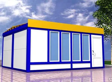 фото Торговый павильон