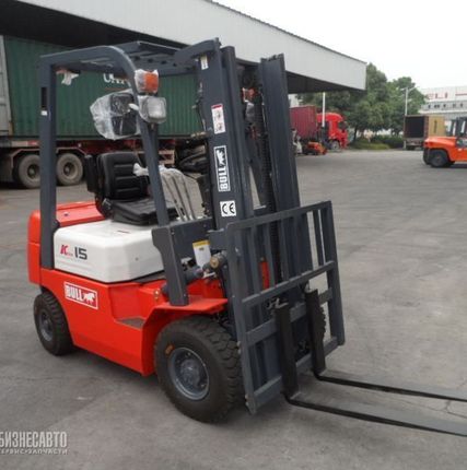 Фото №0 Вилочный погрузчик bull FD15CE