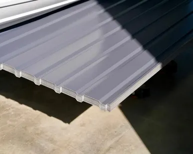 фото Профлист С-10 / графитовый серый / 0.45 мм. - RAL 7024 / Графитовый серый - Глянцевая - с ЛКП - Первый - С-10 - Стандартные - Опт (от 100 листов / от 200 м.пог.)