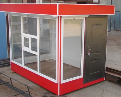 фото Киоск 4х2.2х2,5 м