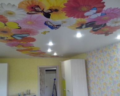 фото Натяжные потолки