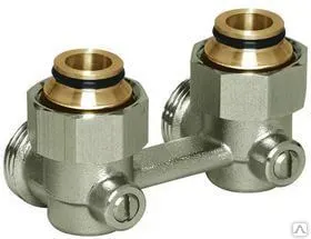 фото Узел подключения Meibes. E2/50 угловой, 3/4x3/4" (Standart line)
