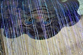 фото Подвесной фибероптический модуль «Разноцветная гроза»