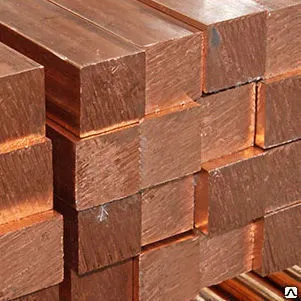 фото Пруток медный 24 мм МНЖ ГОСТ 1535-91