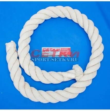 Фото №0 Канат для лазания 50 мм