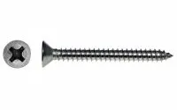 фото Саморез потай нержавейка PH DIN 7982 А2, универсал 3,5х32 (1000 шт.)
