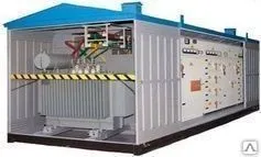 Фото №0 Подстанция КТП КТПВМ 63 / 6 - КТП ВМ 63 10 / 0.4 мачтовая