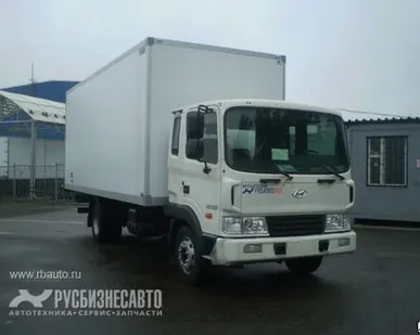 фото Автомобиль (Хундай) HD-120 + фургон сэндвич (6,5х2,6х2,5)изотермический