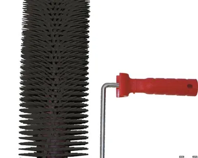 фото Валик пластик игольчатый Макси 116*400 мм 04172