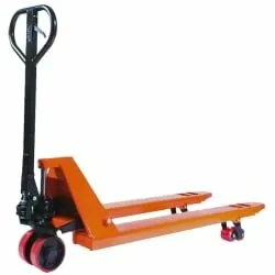 фото Тележка гидравлическая г/п 2 т, TOR JC 2000 длинна вил 1150 мм