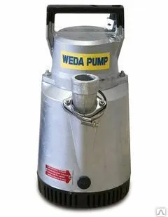 фото Погружной насос Weda (б/у) 500 л/мин, 380 В, 2007 г.